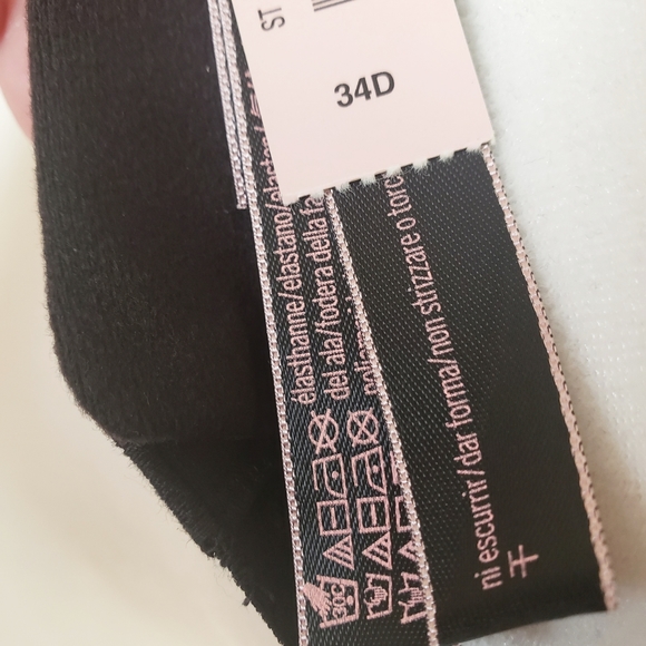 NWT Victoria's Secret Luxe push-up Bra size 34D - Picture 4 of 4